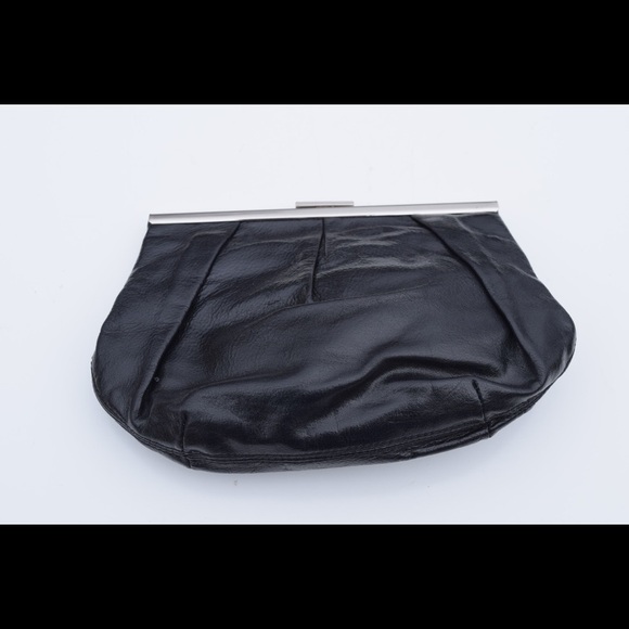 Banana republic leather clutch - Picture 3 of 8